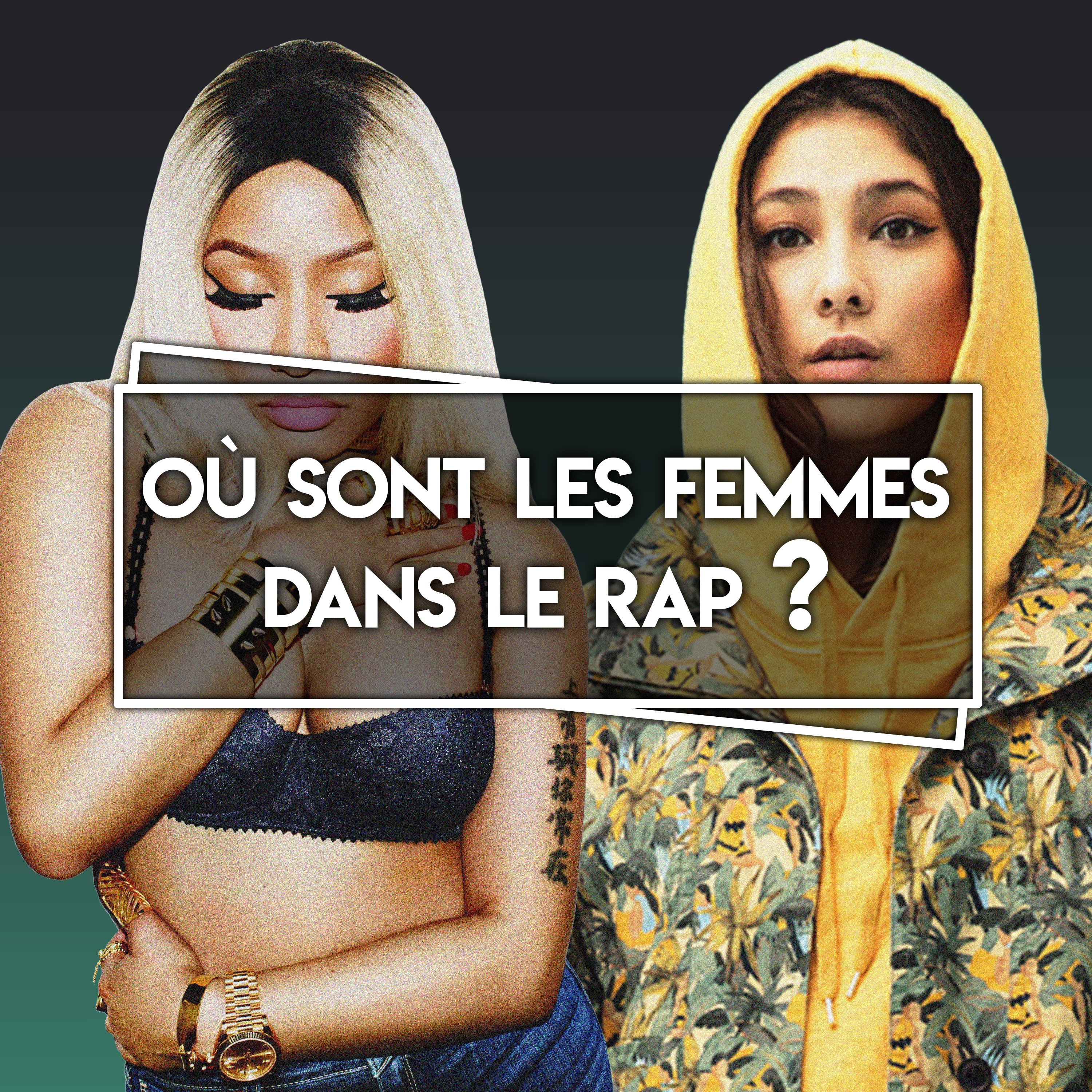 Le rap français, mais où sont les femmes ?