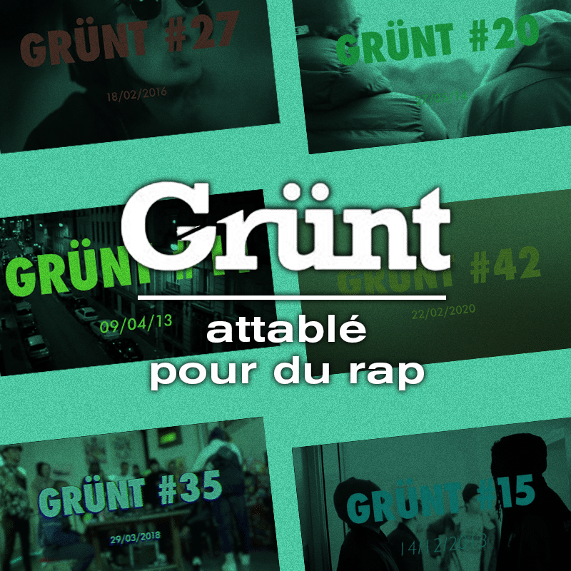 Image de l'article Grünt : attablé pour du rap