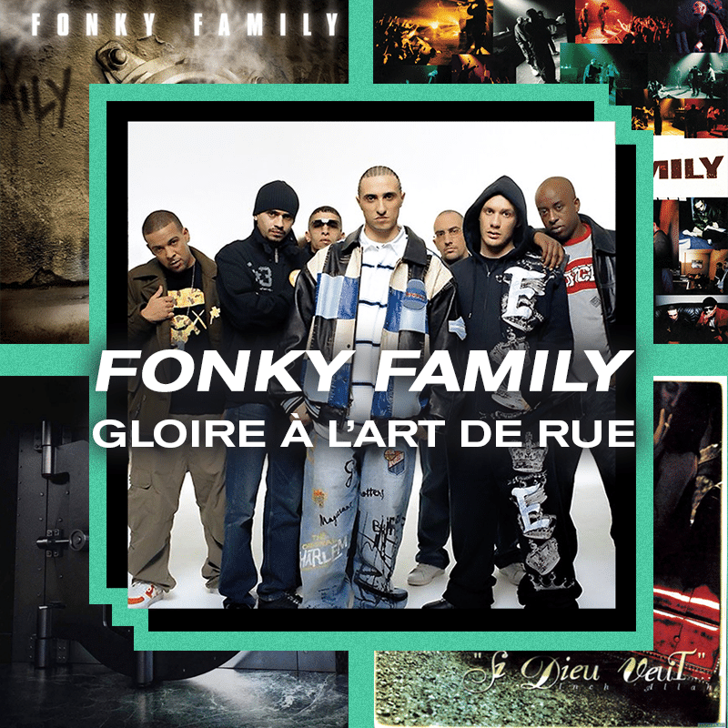 Image de l'article Fonky Family, gloire à l'art de rue